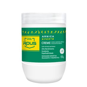 Creme De Massagem Rous Arnica Sports D’Agua Natural 650g