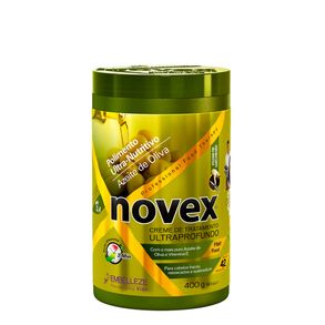 Creme De Tratamento Ultraprofundo Capilar Azeite De Oliva Novex 400g