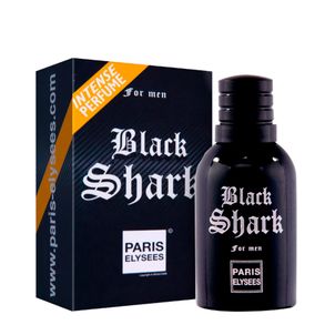Black Shark Paris Elysees Eau De Toilette Masculino 100ml