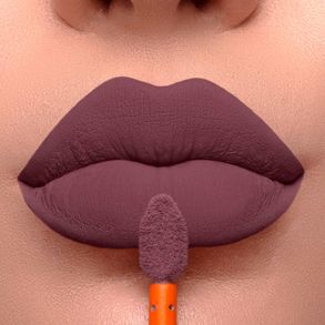 Batom Líquido Creamy Matte Fancy Mari Maria 4ml