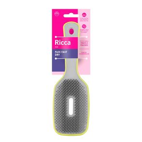 Escova Para Cabelo Flex Fast Dry Neon Ricca