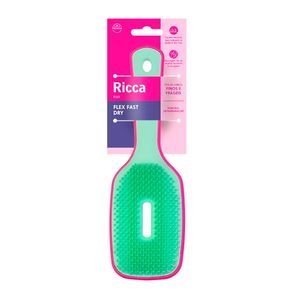 Escova Para Cabelo Flex Fast Dry Pink Ricca