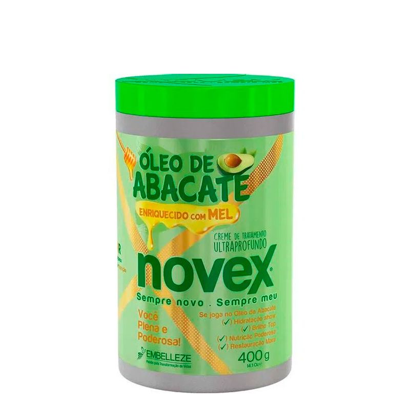 Creme-De-Tratamento-Ultraprofundo-Oleo-De-Abacate-Novex-400g
