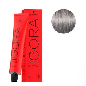 Coloração Igora Royal 8-11 Louro Claro Cinza Extra Schwarzkopf 60g