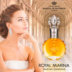 Royal Marina Diamond Marina De Bourbon Eau De Parfum Feminino 30ml
