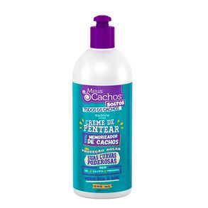 Creme Para Pentear Meus Cachos Soltos Novex 500ml