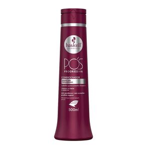Condicionador Pós Progressiva Haskell 500ml