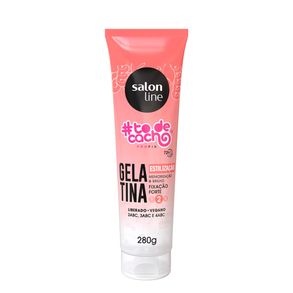 Gelatina Capilar #Todecacho Estilização Fixação Forte Salon Line 280g