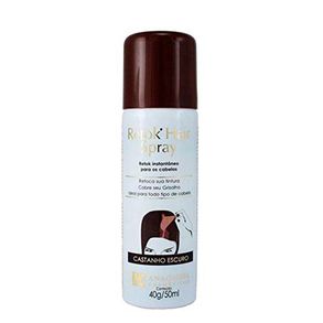 Retok Instantâneo Para Os Cabelos Castanho Escuro Anaconda 40g