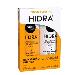 Kit Hidra Hidratação Intensa Salon Line Shampoo + Condicionador 300ml