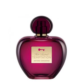 Her Secret Temptation Antonio Banderas Eau De Toilette Feminino 50ml