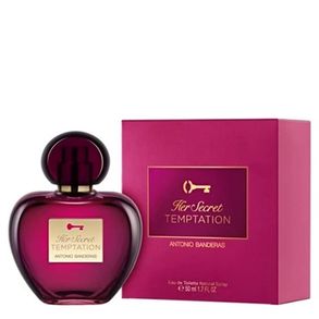 Her Secret Temptation Antonio Banderas Eau De Toilette Feminino 50ml