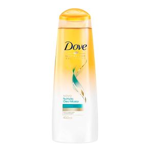 Shampoo Nutrição Óleo Micelar Dove 400ml
