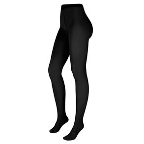 Meia Calça Clássica Europeu Fio 20 Preto Tam: Único Trifil W06308