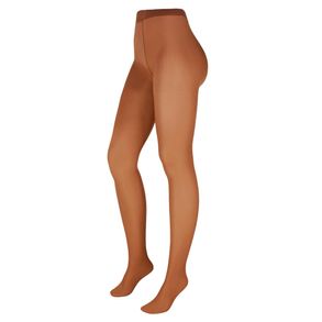 Meia Calça Clássica Europeu Fio 20 Tabaco Tam: Eg Trifil W06308