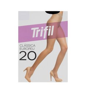 Meia Calça Clássica Europeu Fio 20 Tabaco Tam: Eg Trifil W06308