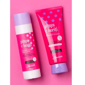 Kit Cuidados Com O Corpo Pitaya E Buriti Marchetti Sabonete Líquido 250ml + Hidratante Corporal 200g