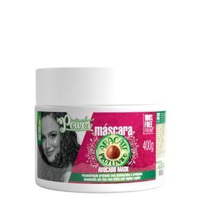 Máscara Capilar Abacate Proteinado Soul Power 400g