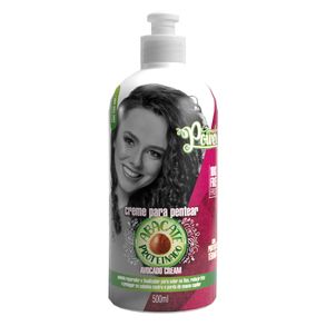 Creme Para Pentear Abacate Proteinado Soul Power 500ml