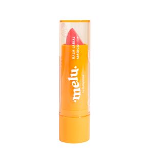 Balm Labial Mágico Melu Strawberry Lips Ruby Rose 3g