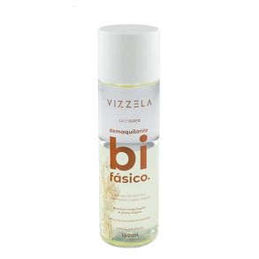 Demaquilante Bifásico Vizzela 150ml