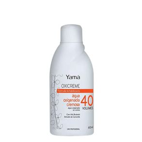 Água Oxigenada Cremosa Oxicreme 40 Volumes Yamá 60ml