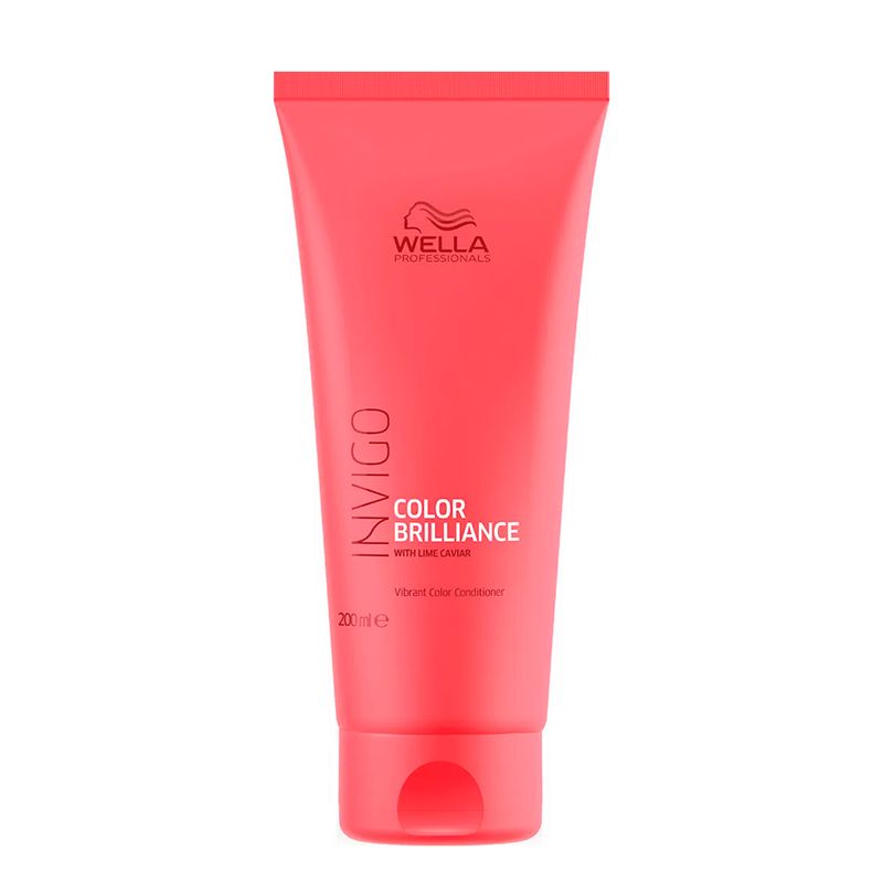 Wella Brilliance Conditioner 200 Ml - Für Grobes/dickes Haar, Spendet Feuchtigkeit & Glanz