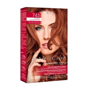 Kit Tonalizante Supéria Color 834 Louro Médio Acobreado Dourado Amend