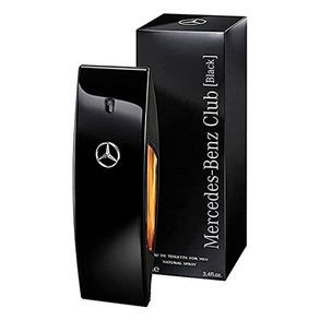 Mercedes-Benz Club [Black] Eau De Toilette Masculino 100ml
