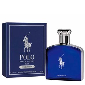 Polo Blue Ralph Lauren Eau De Parfum Masculino 125ml