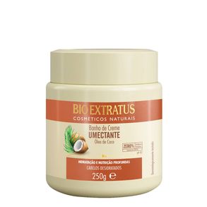 Banho De Creme Umectante Óleo De Coco Bio Extratus 250ml