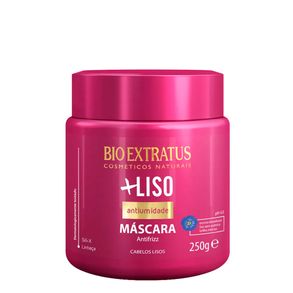 Máscara Capilar +Liso Antiumidade Bio Extratus 250g