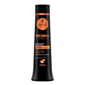 Condicionador Engrossador Encorpa Cabelo Haskell 500ml