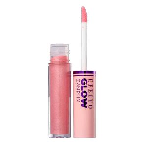 Gloss Labial Efeito Glow 02 Zanphy