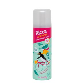 Shampoo A Seco Menta Ricca 50ml