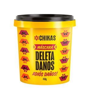 Máscara Capilar Deleta Danos Adiós Daños! Chikas 450g