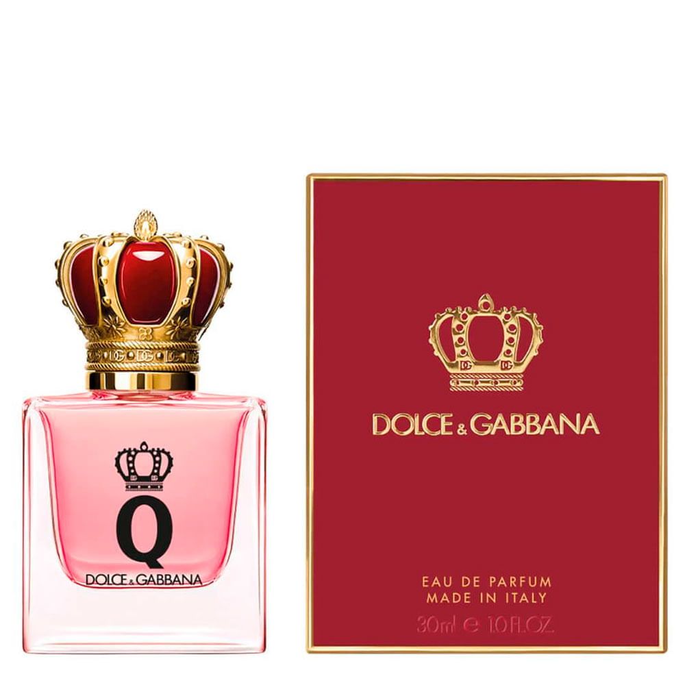 Q By Dolce Gabbana Eau De Parfum Feminino 30ml Danny Cosmeticos