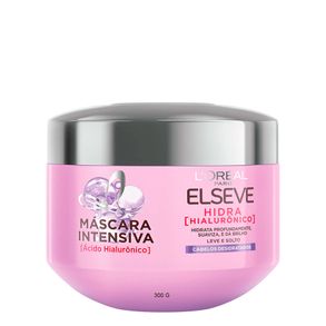 Máscara Capilar Intensiva Hidra Hialurónico Elseve L’Oréal Paris 300g