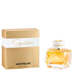 Signature Absolue Montblanc Eau De Parfum Feminino 50ml
