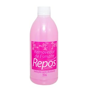 Removedor De Esmalte Sem Acetona Repos 500ml