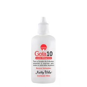 Loção Milagrosa Gota 10 Natty Vida 30ml