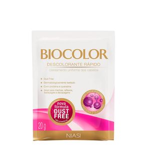 Pó Descolorante Proteína E Queratina Biocolor 20g