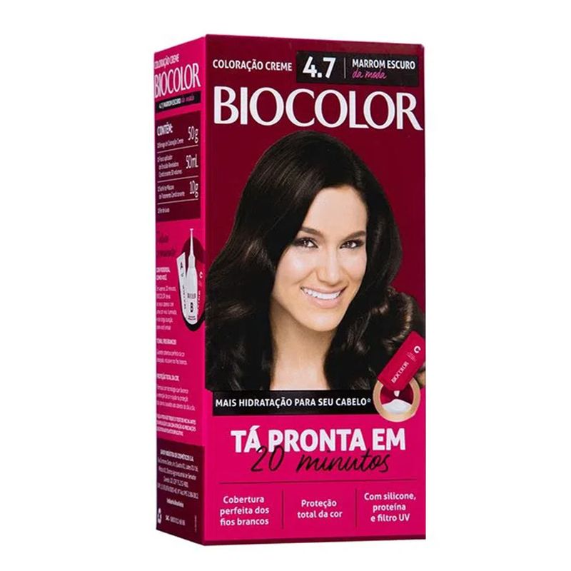 Mini-Kit-Coloracao-4.7-Marrom-Escuro-Da-Moda-Biocolor