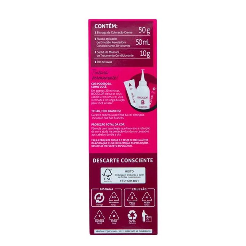 Mini-Kit-Coloracao-7.1-Louro-Cinza-Medio-De-Passarela-Biocolor