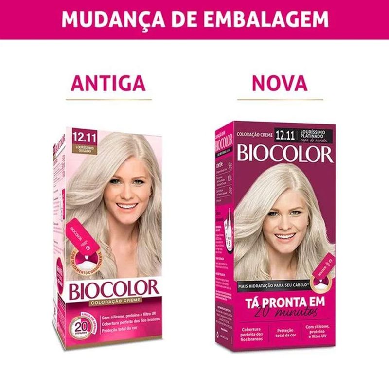 Mini-Kit-Coloracao-12.11-Lourissimo-Platinado-Capa-De-Revista-Biocolor