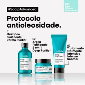 Máscara Capilar 2 Em 1 Scalp Advanced L’Oréal Professionnel 250ml