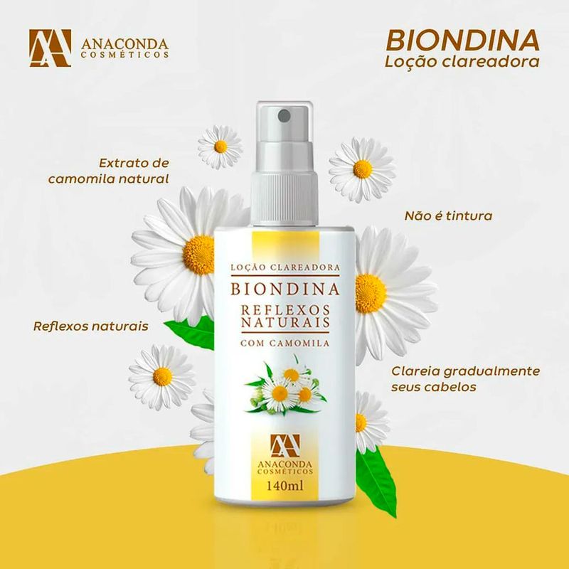 Locao-Clareadora-Spray-Biondina-Reflexos-Naturais-Anaconda-140ml