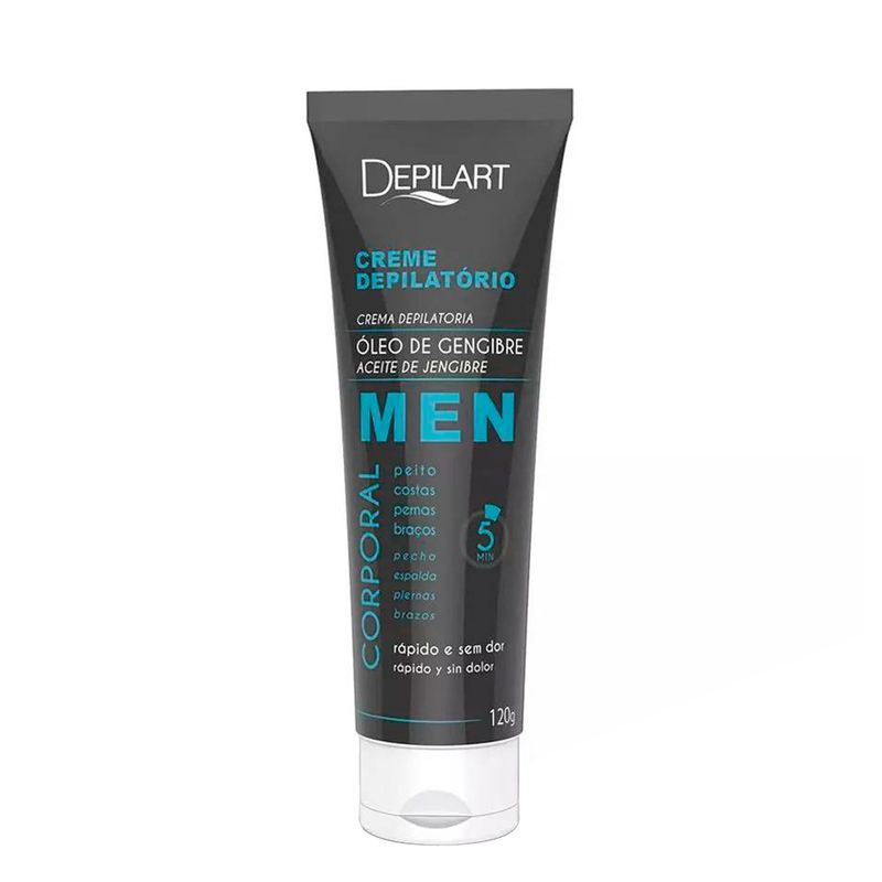 Creme-Depilatorio-Corporal-Men-Oleo-De-Gengibre-Depilart-120g