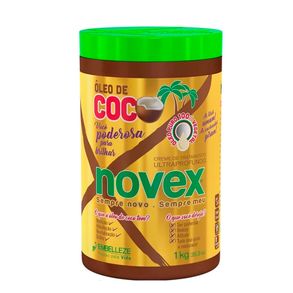 Creme De Tratamento Ultraprofundo Óleo De Coco Novex 1kg