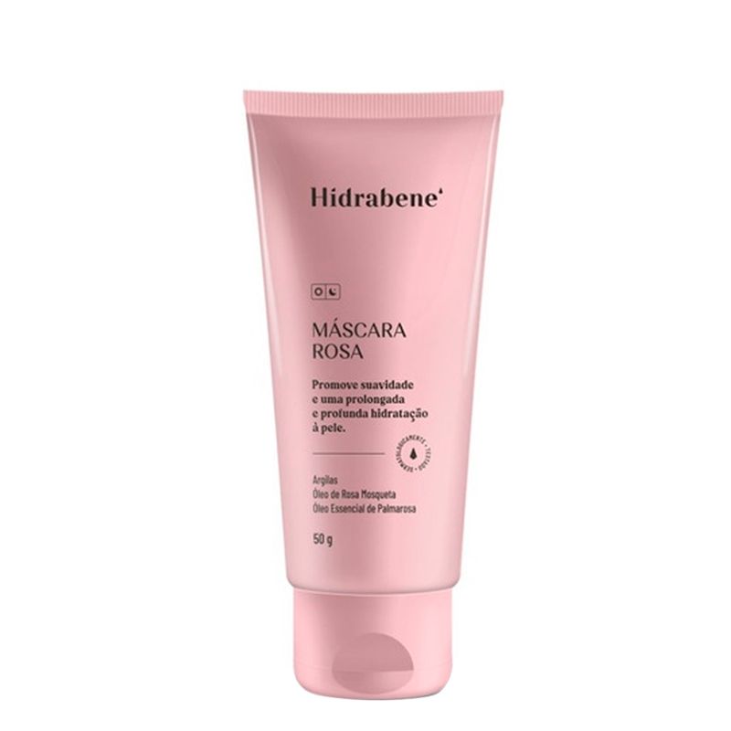 Mascara-Facial-Rosa-Hidrabene-50g